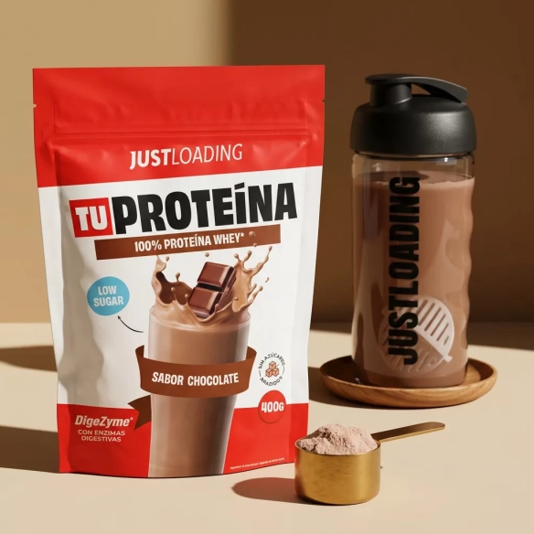 Whey Protein Chocolate 400 g | 22.4 g per Shake