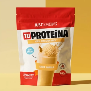 Proteína Whey 100% Sabor Vainilla 400g | Justloading