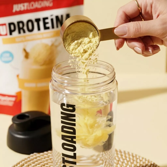 Proteína Whey 100% Sabor Vainilla 400g | Justloading