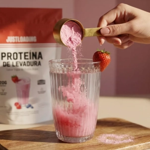 Yeast Protein Strawberry Flavor | JustLoading