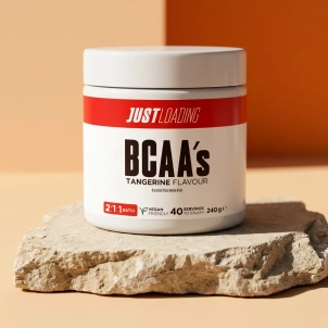 BCAAs 240g Tangerine Flavour | Recovery and Energy | JustLoading