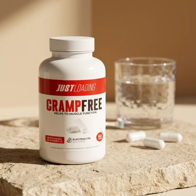 Sports Anti Cramp Electrolyte Supplement | Campree