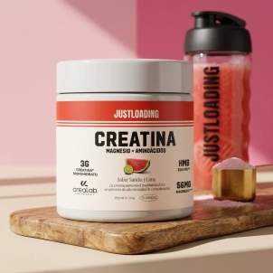 Creatina CreaLab Sandía Lima | JustLoading