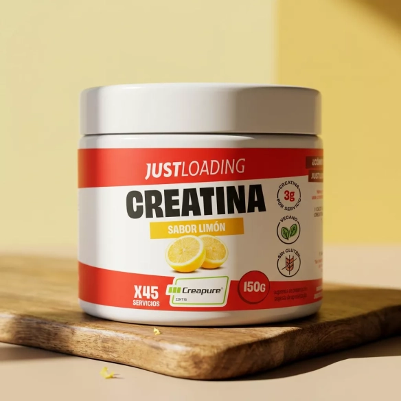 Creapure Creatine 150g Lemon Flavor | JustLoading