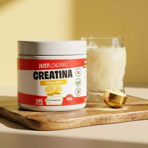 Creapure Creatine 150g Lemon Flavor | JustLoading 2