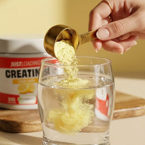 Creatina Creapure 150g Sabor Limón | JustLoading
