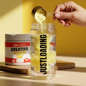 Creatina Creapure 150g Sabor Limón | JustLoading