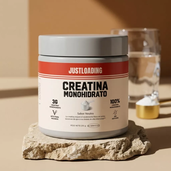 Creatine Monohydrate 255g Neutral Flavor | JustLoading