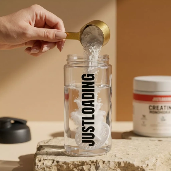 Creatina Monohidrato 255g Sabor Neutro | JustLoading