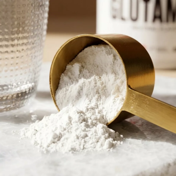 Glutamina en Polvo 250g Sabor Neutro | JustLoading