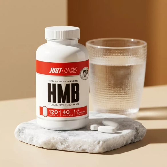 HMB Supplement Capsules for Strength & Recovery