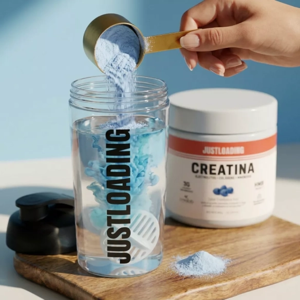 Creatina con Colágeno y Magnesio | Electrolitos