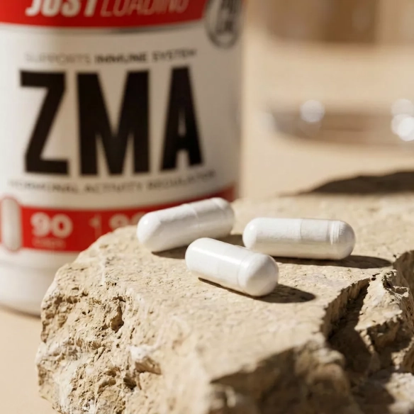 ZMA Capsules | Recovery, Sleep & B6 | JustLoading