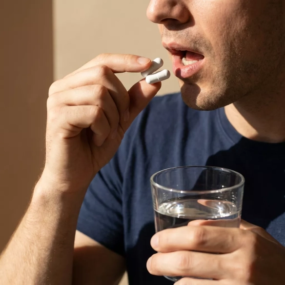 ZMA Capsules | Recovery, Sleep & B6 | JustLoading