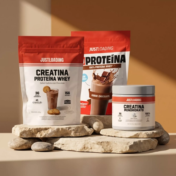 Pack suplementos para ganar masa muscular