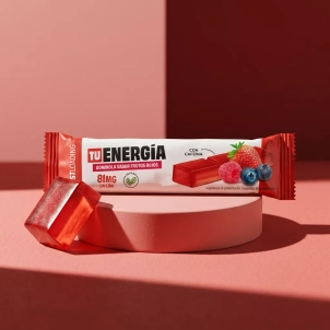 Barrita Energética GummyPower Vegana | JustLoading
