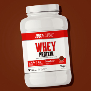 Proteína Whey 100% Chocolate 1kg| JustLoading