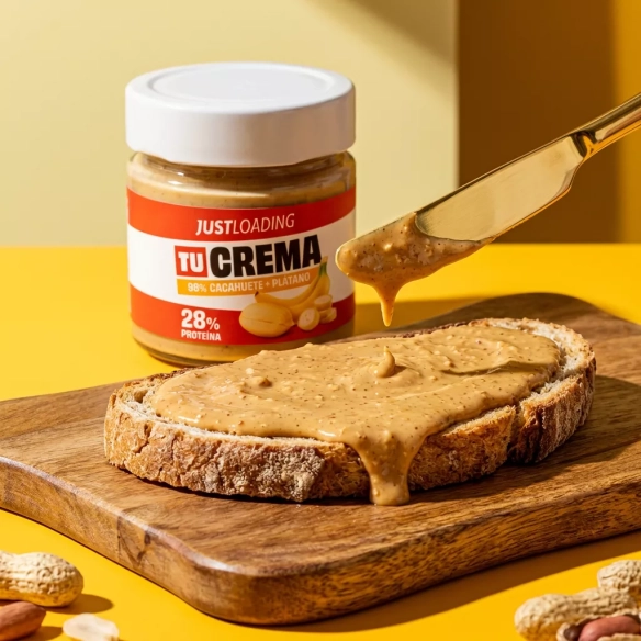 Banana Peanut Butter with Mg and K | JustLoading