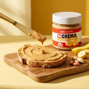 Crema de Cacahuete y Plátano | JustLoading