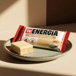 White Chocolate Yogurt Flapjack | JustLoading