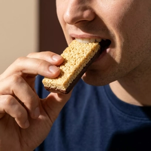 Chocolate Protein Flapjack | JustLoading