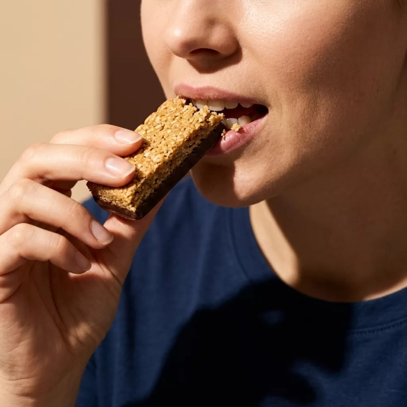 Flapjack Proteico de Chocolate | JustLoading