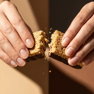 Flapjack Proteico de Chocolate | JustLoading