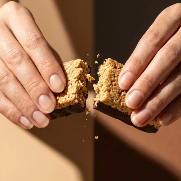 Chocolate Protein Flapjack | JustLoading