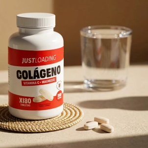 Collagen with Magnesium and Vitamin C Tablets