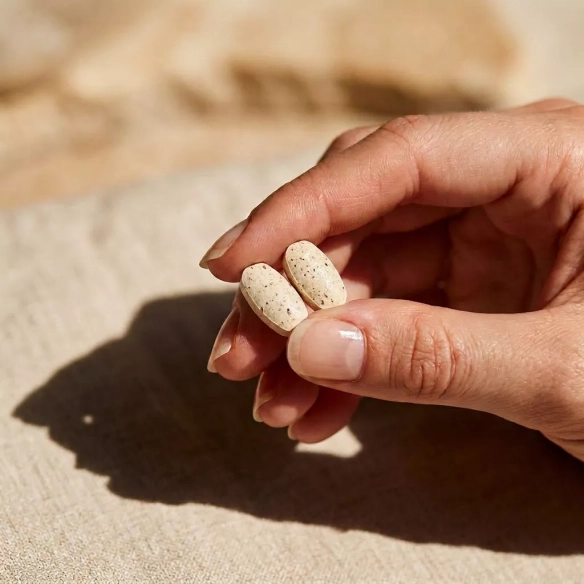 Collagen with Magnesium and Vitamin C Tablets