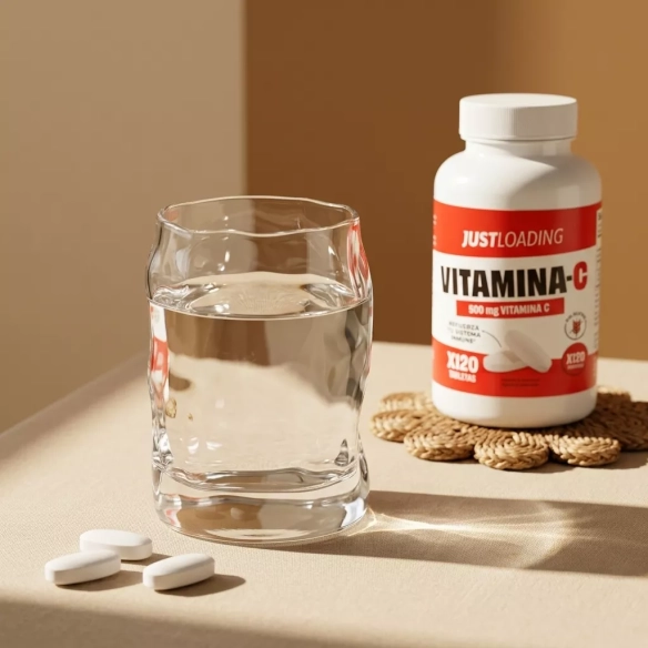 Vitamina C 500 mg en Comprimidos | JustLoading