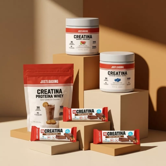 Creatina total pack