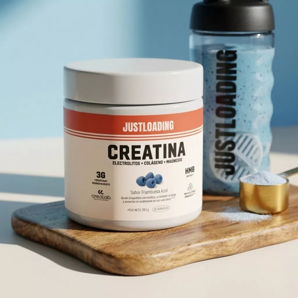 Creatina total pack