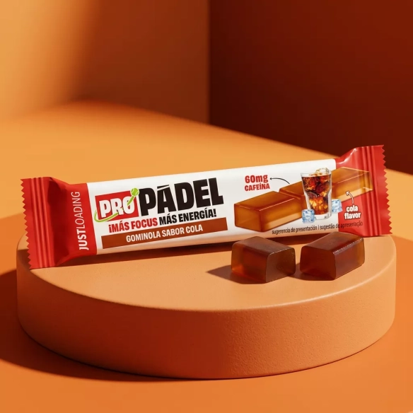 Padel Gummies cola flavour | Energy and Focus