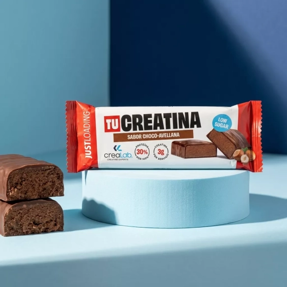 Choco-Hazelnut Protein Bar | 12 g Protein, 3 g Creatine