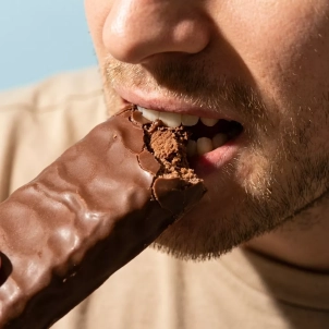 Choco-Hazelnut Protein Bar | 12 g Protein, 3 g Creatine