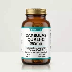 Cápsulas QUALI - C 989mg