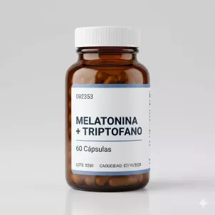 Melatonina + Triptófano