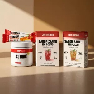 Pack Hidratación con Electrolitos | JustLoading