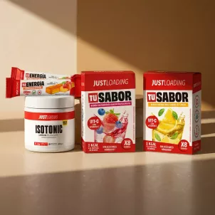 Pack Hidratación con Electrolitos | JustLoading