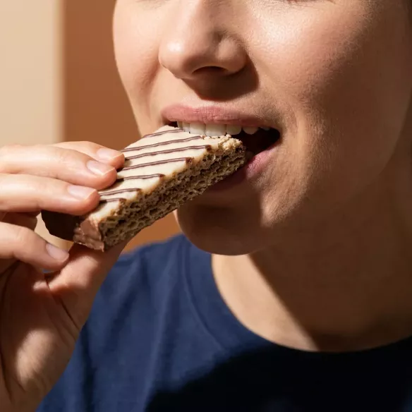 Chocolate Protein Rice Snack | 60 kcal, 2.5 g Protein