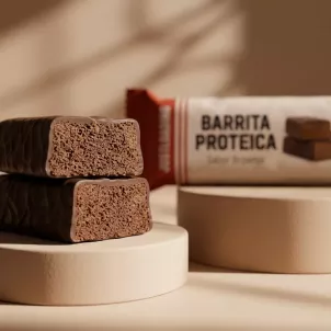 Barrita proteica sabor brownie | 100 kcal y 6,9 g proteína 2