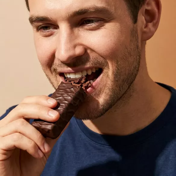 Brownie Protein Bar | 100 kcal, 6.9 g Protein, High Fibre