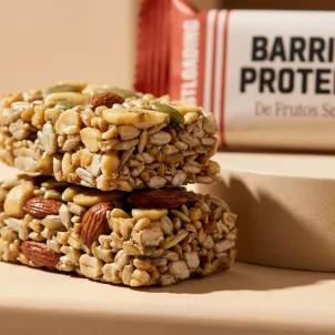 Barrita proteica frutos secos 2
