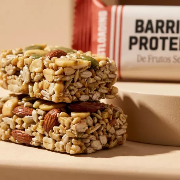 Barrita proteica frutos secos