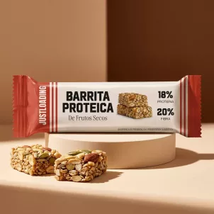 Barrita proteica frutos secos