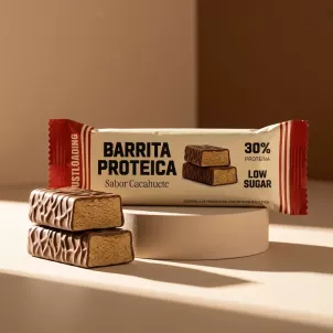 Barrita proteica sabor cacahuete