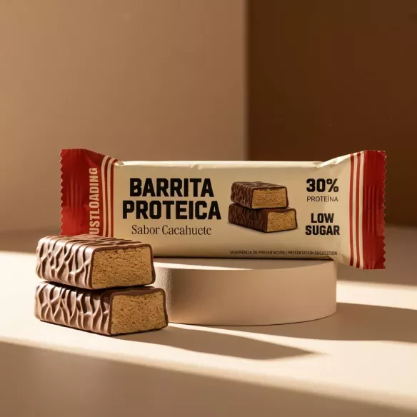 Barrita proteica sabor cacahuete