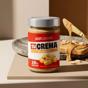 Crema de cacahuete 100% natural | Sin azúcar | JustLoading
