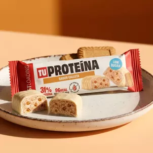 Barrita proteica sabor galleta |Justloading